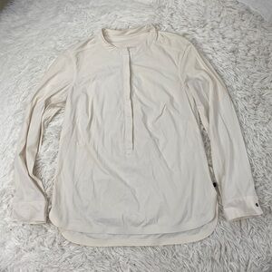 Lululemon Get It On Blouse Angel Wing